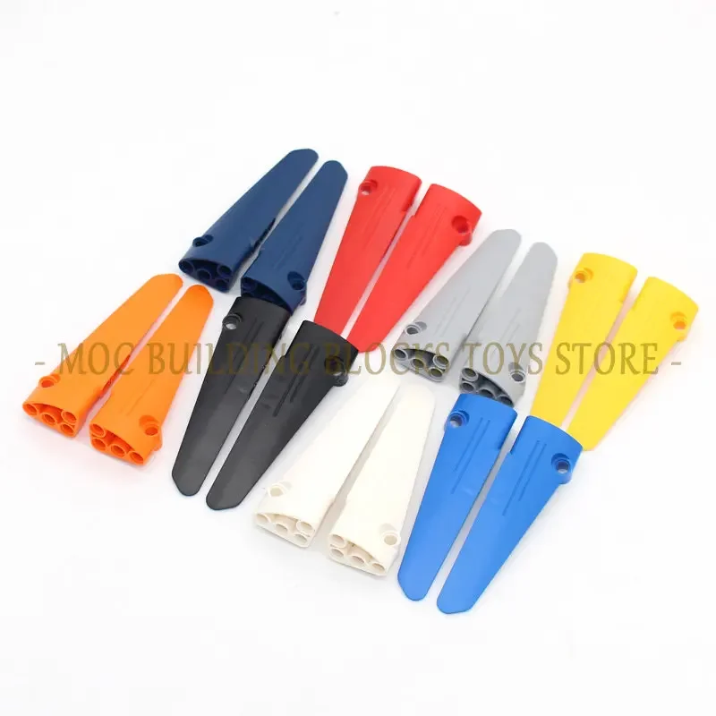 

10pcs/bag Technology 64681/64393 Panel Fairing #5/#6 Long Smooth Panel Surface Brick Building Blocks Compatible Parts