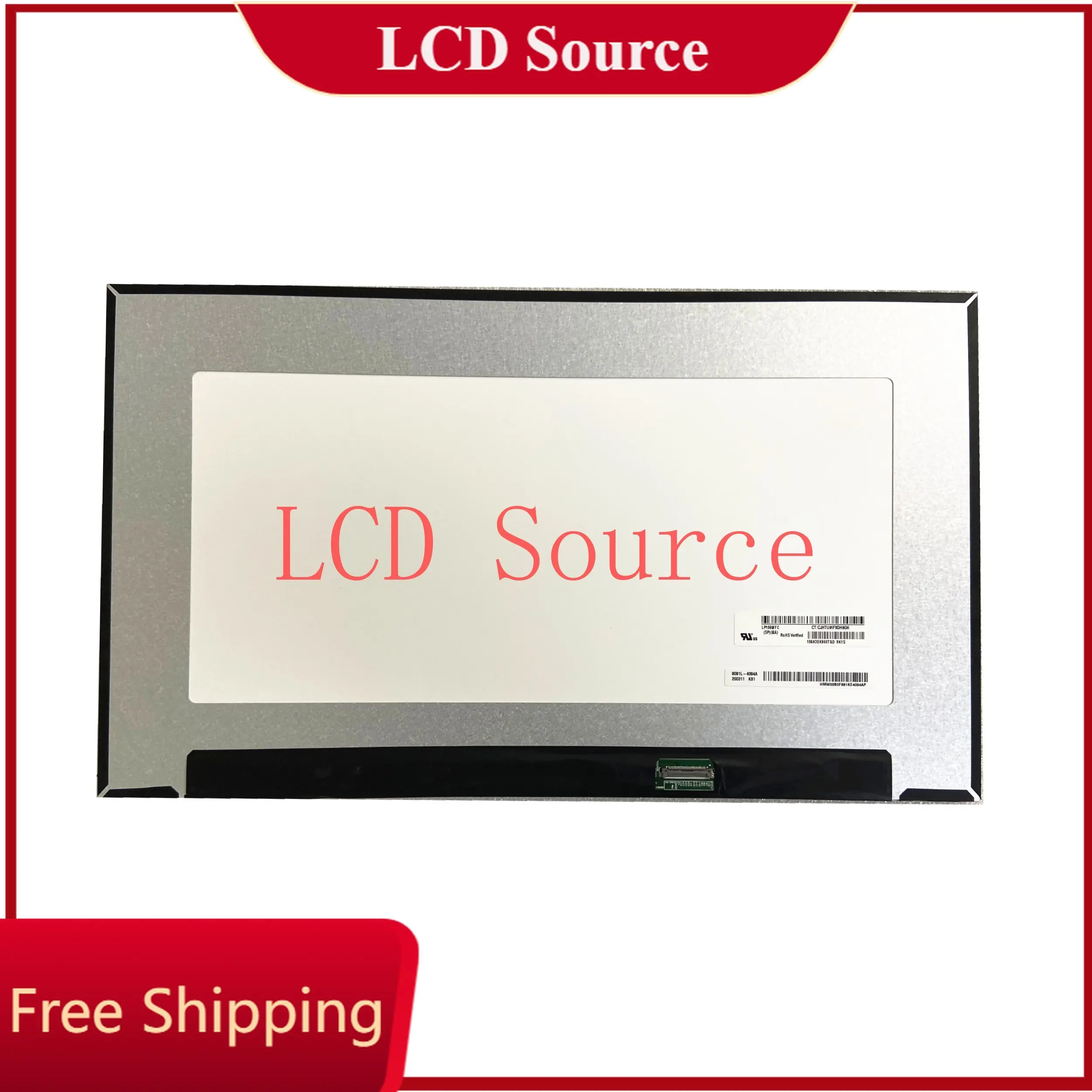 

LP156WFC SPUA LP156WFC-SPUA LP156WFC (SP)(UA) 1920*1080 EDP 30 Pins 15.6" LCD LED Screen Panel Replacement Panel