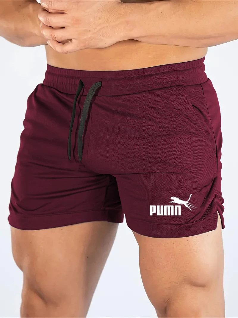 Summer Mesh Quick Drying Shorts Men's Sports Casual Shorts Men's Breathable Beach Pants Suitable for Fitness Outdoor Running - Image 6