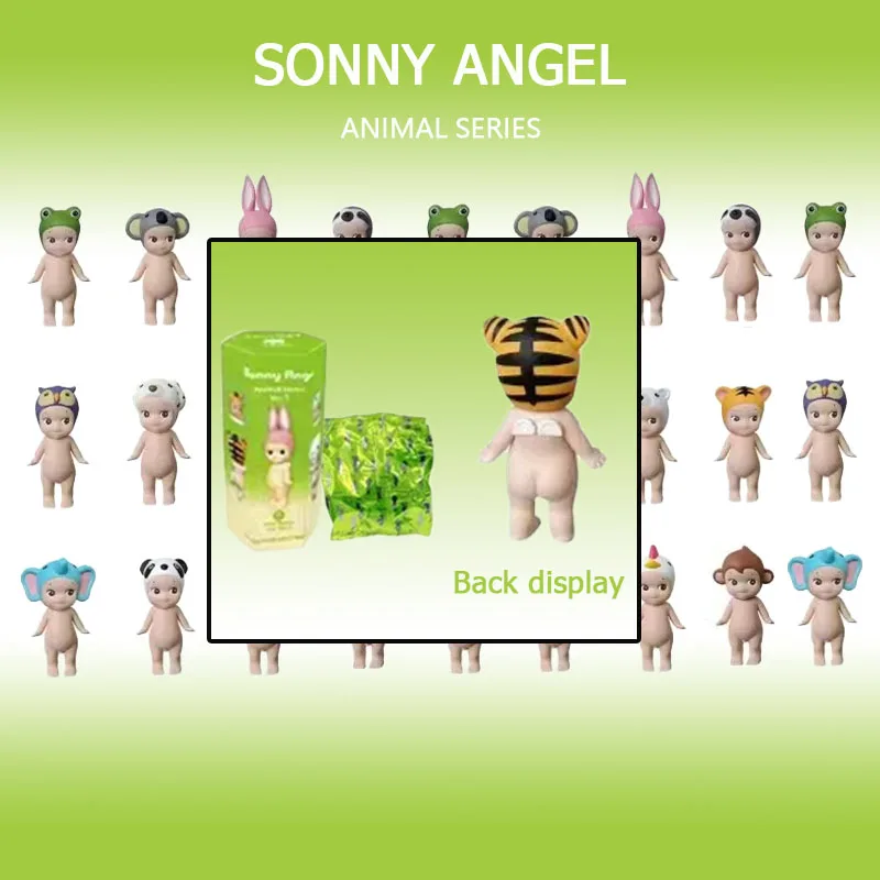 Sonny Angel Animal 스탠드업 미니 애니메이션 캐릭터 인형 액세서리, 어린이 크리스마스 생일 선물