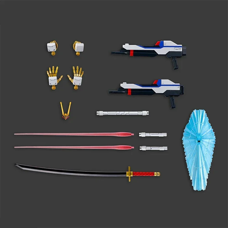 In Stock BANDAI Genuine Original HG Extraordinary Strike Freedom Gundam Action Anime Figure Collectible Doll Statuette Ornament