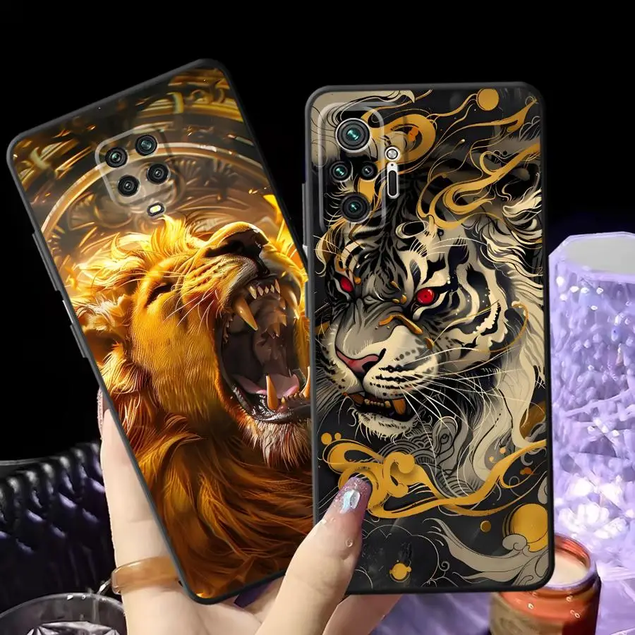 Cool Tiger Lion Bla… - image