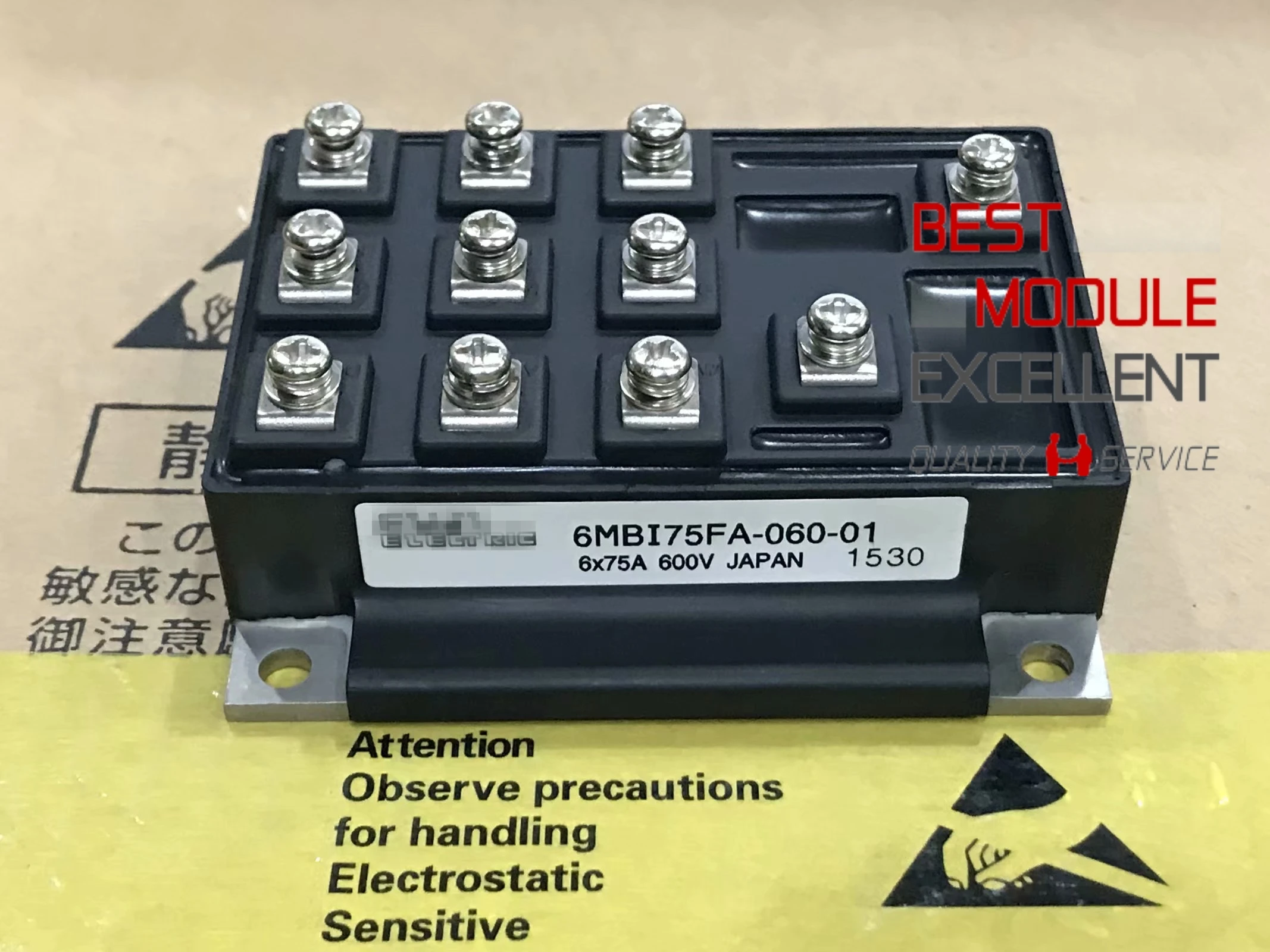 1PCS 6MBI75FA-060-01 NEW 100% Quality Assurance