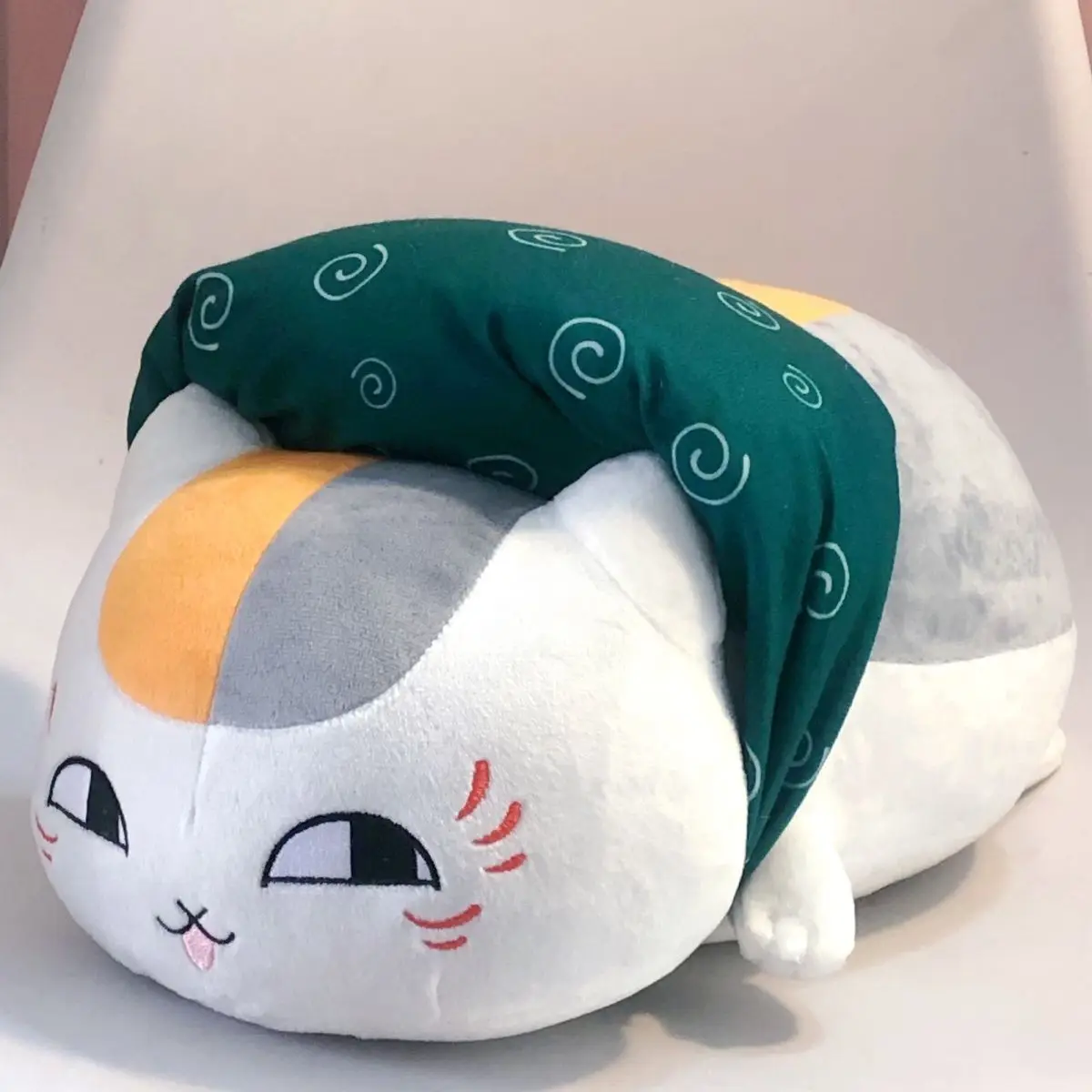 Nyanko Sensei Plush Pillow Natsume's Book of Friends Stuffed Doll Madara Cat Fluffy Dolls Natsume Yujinchou Cushion Anime Pillow