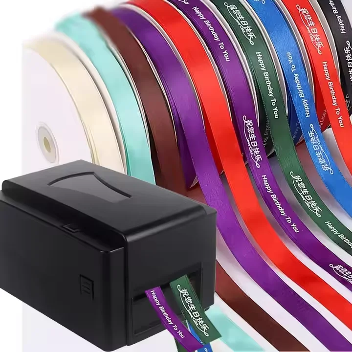 เครื่องพิมพ์ริบบิ้นผ้าซาตินดิจ - Foil Transfer Machine บทวิจารณ์และราคา