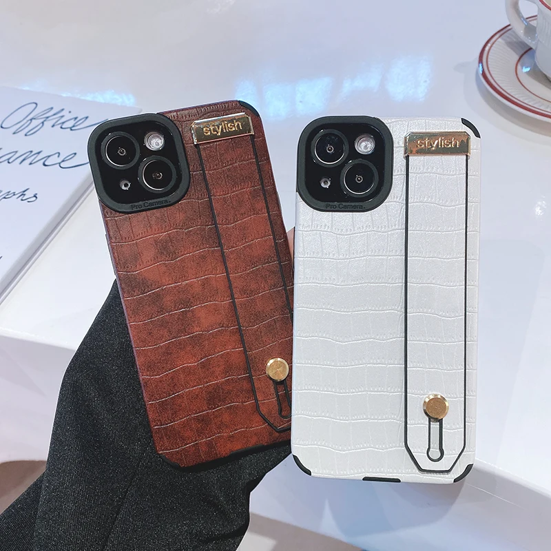 

Роскошный мягкий чехол из ТПУ под крокодиловую кожу для IPhone 15 Pro Max 13 12 11 14 Pro Max