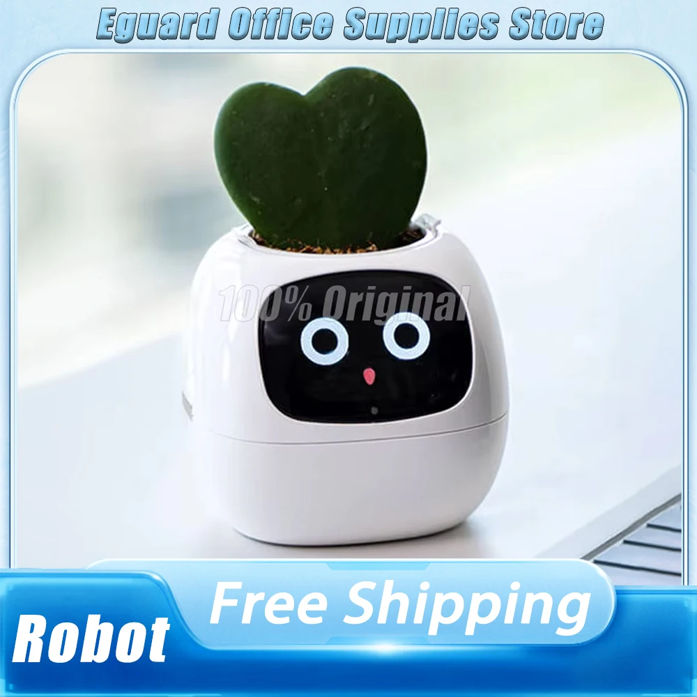 Ivy Plant Pet Robot Creative Interaction Tamagotchi Pet Small Pot App Control Cute Smart Flower Let Plants Express Emotions Gift