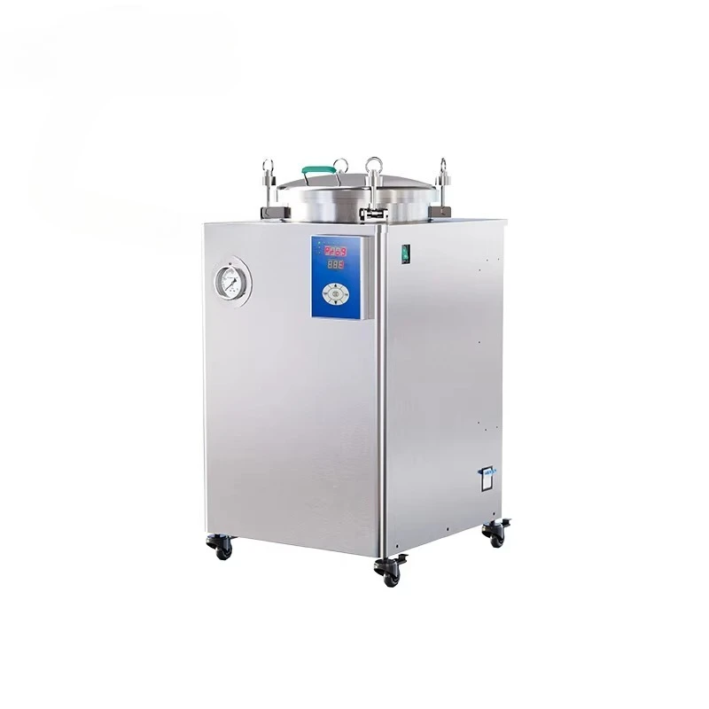 

Vertical Sterilizer High Pressure Steam Sterilizer Automatic Vertical Sterilizer Laboratory