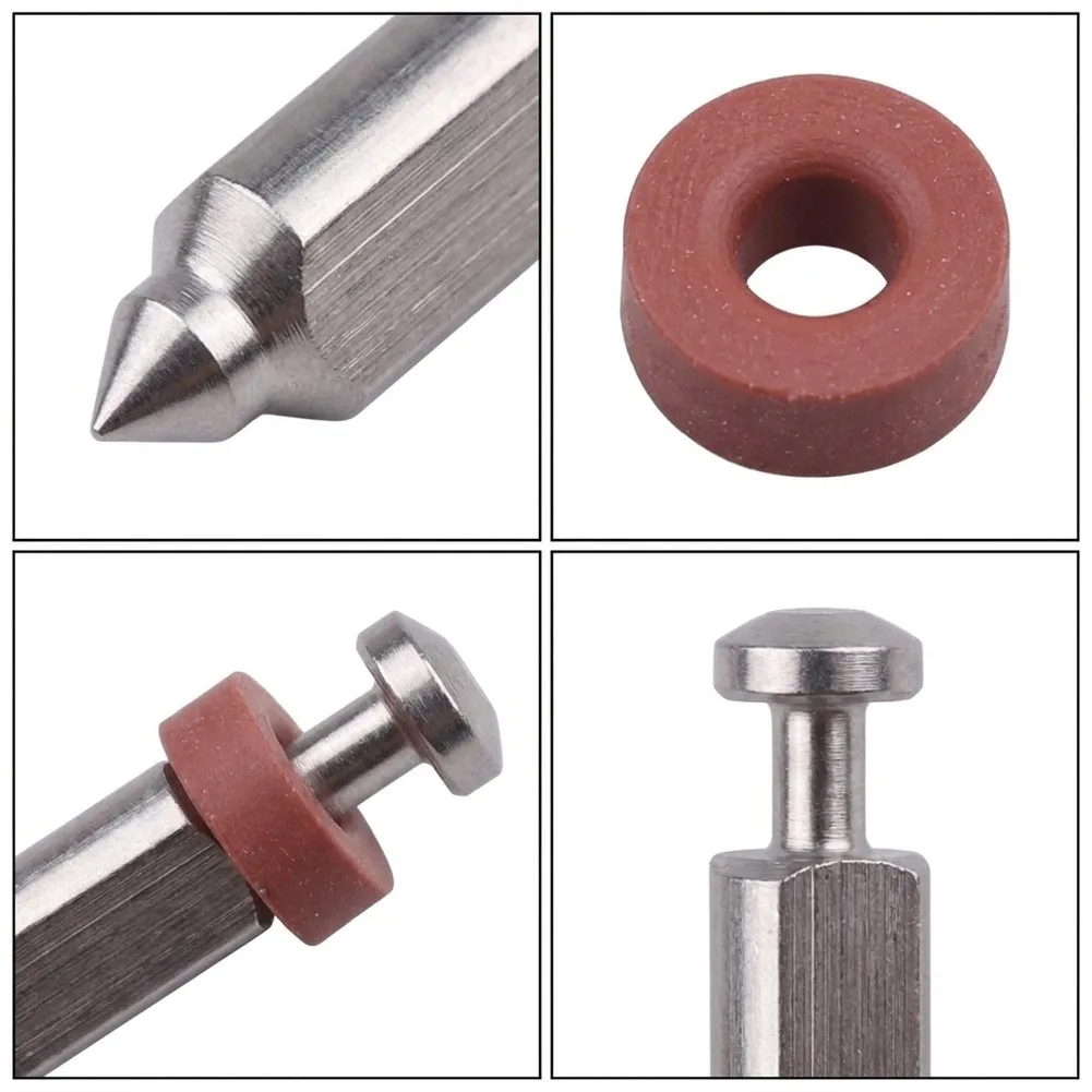 Carburetor Needle & Seat Rebuild Kit Compatible With Panari= 398188 281144 281178 T398188 Chainsaw= Parts 12pcs Metal Set