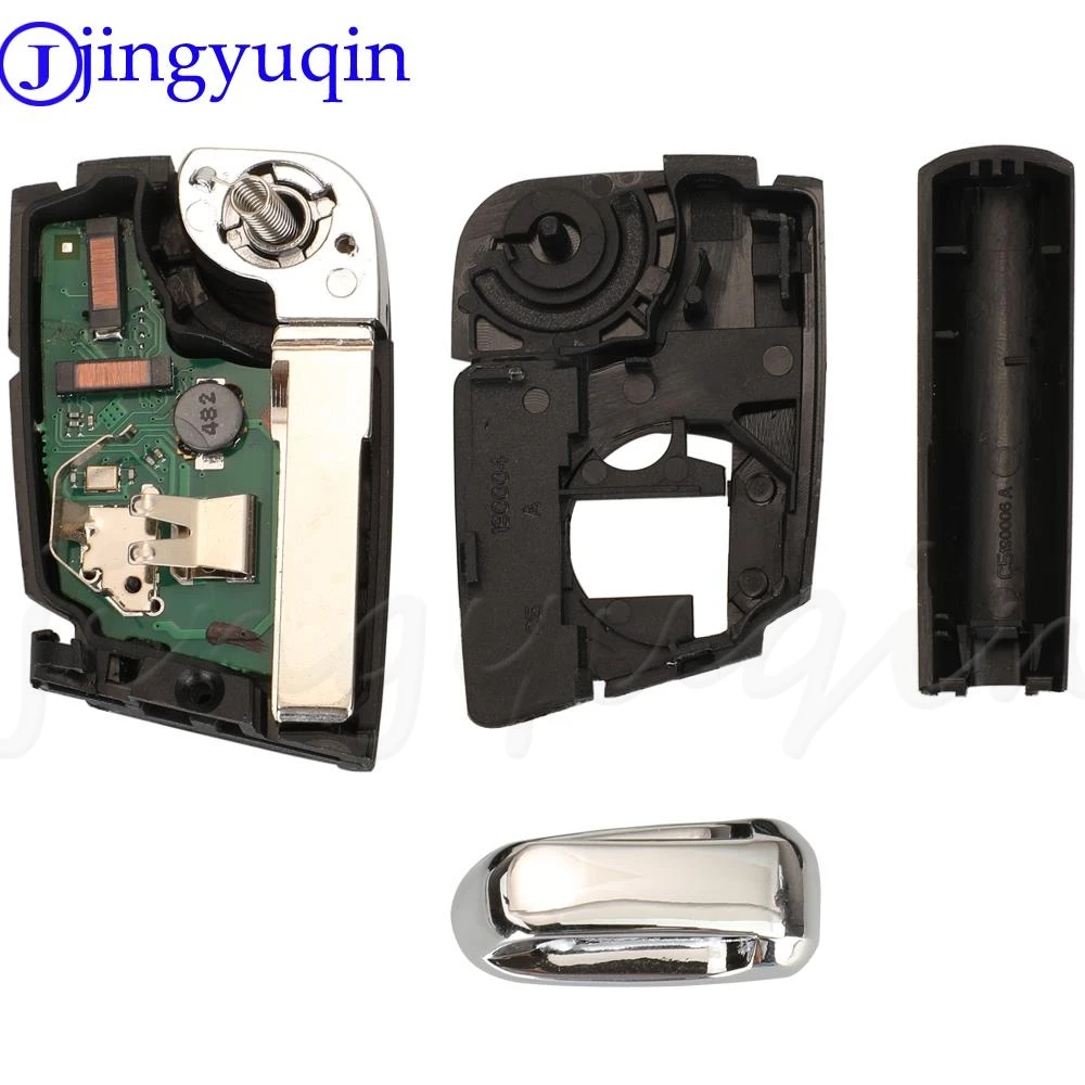 Jingyuqin zdalny kluczyk Mqb System 315mhz Mqb48 dla VW Polo Tiguan Crafter 7C0959752C bezkluczykowy przejść 5G6959752AN , 5G6959753AE/BH