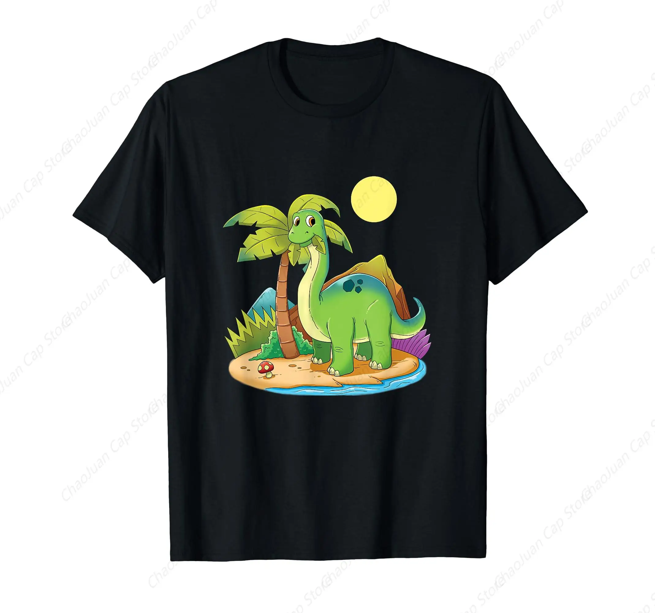 Brachiosaurus T Shirt Vegan Dinosaur Plant Eater Graphic Tee