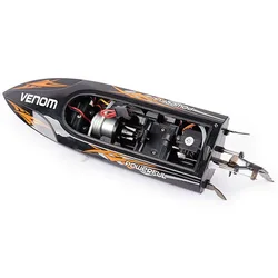 RC Racing motoscafo telecomando modello di nave elettrica giocattolo regalo simulazione motoscafo da corsa modello 342mm