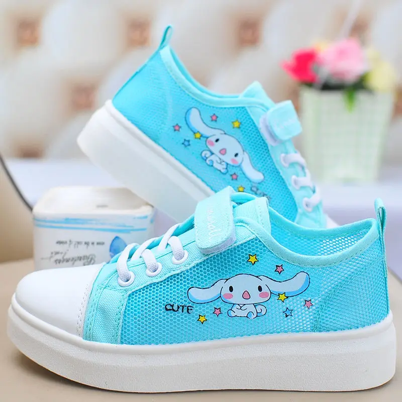 

Cute My Melody Tennis Sanrio Kawaii Anime Girl Child Sneakers Girl Heart Cartoon Babys Casual Shoes Non Slip Toys Gifts for Kids