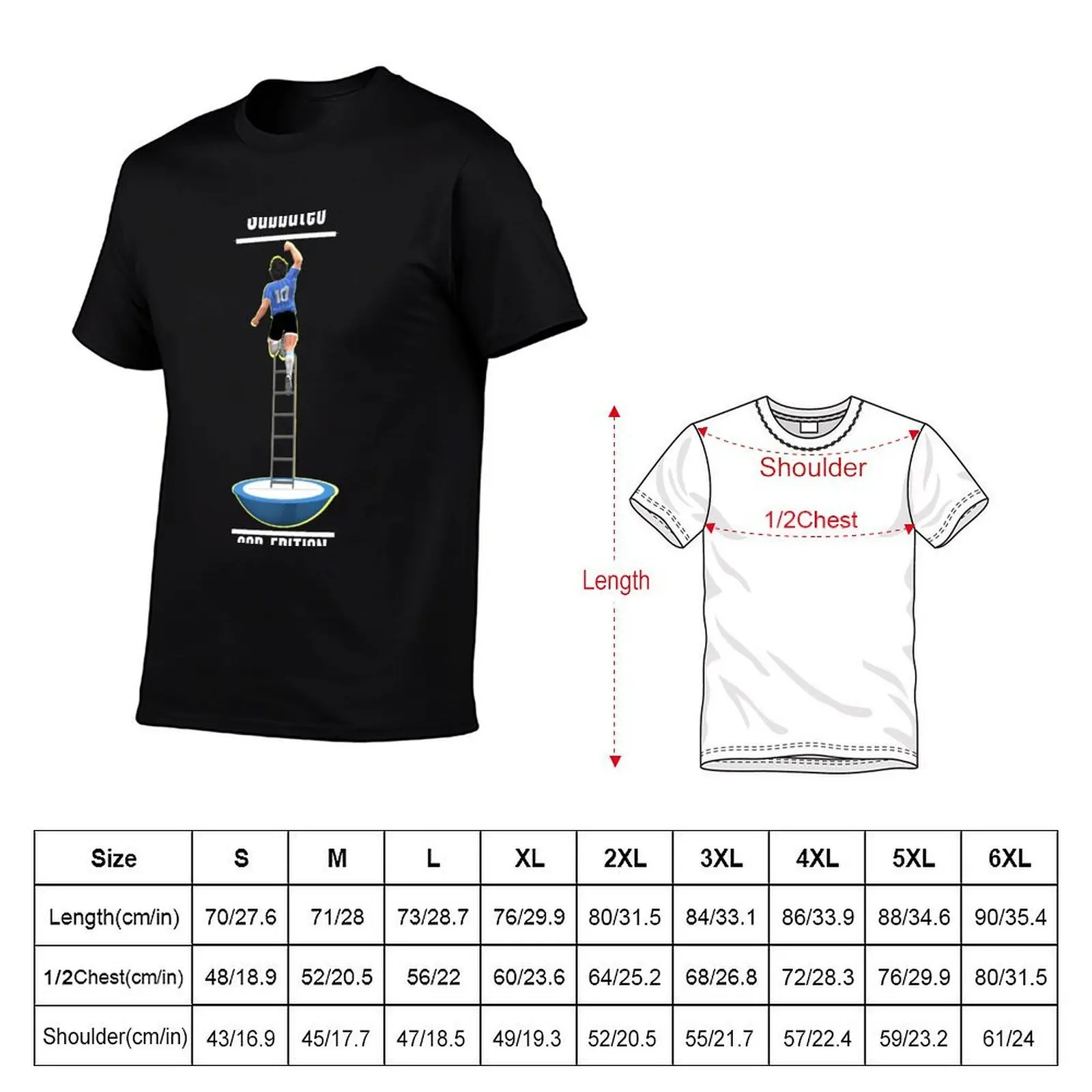 Subbuteo: Hand of God Edition (Glow) T-Shirt t shirt man designer t shirts for man graphic tees T-Shirt