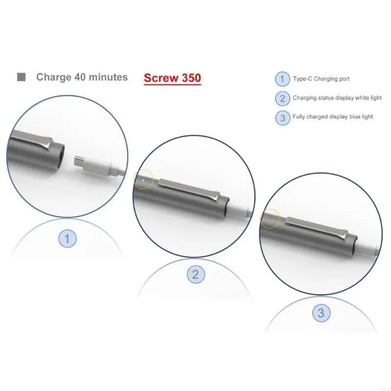 Chave broca elétrica portátil H9EC Conjunto fenda com luz para reparos domésticos