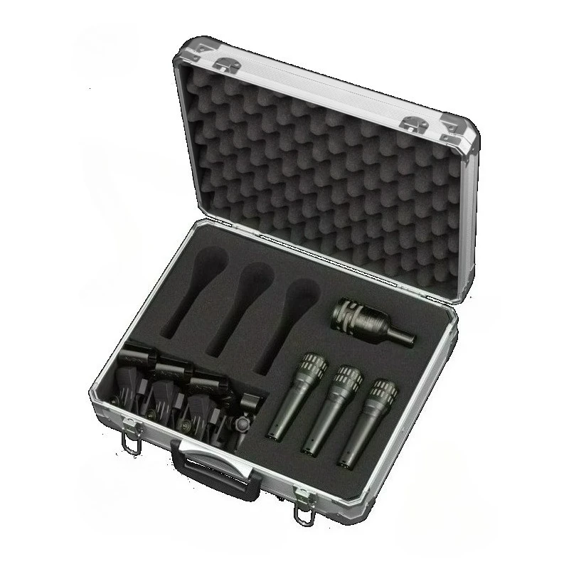 DP4-piece drum microphone set, recording microphone microphone set