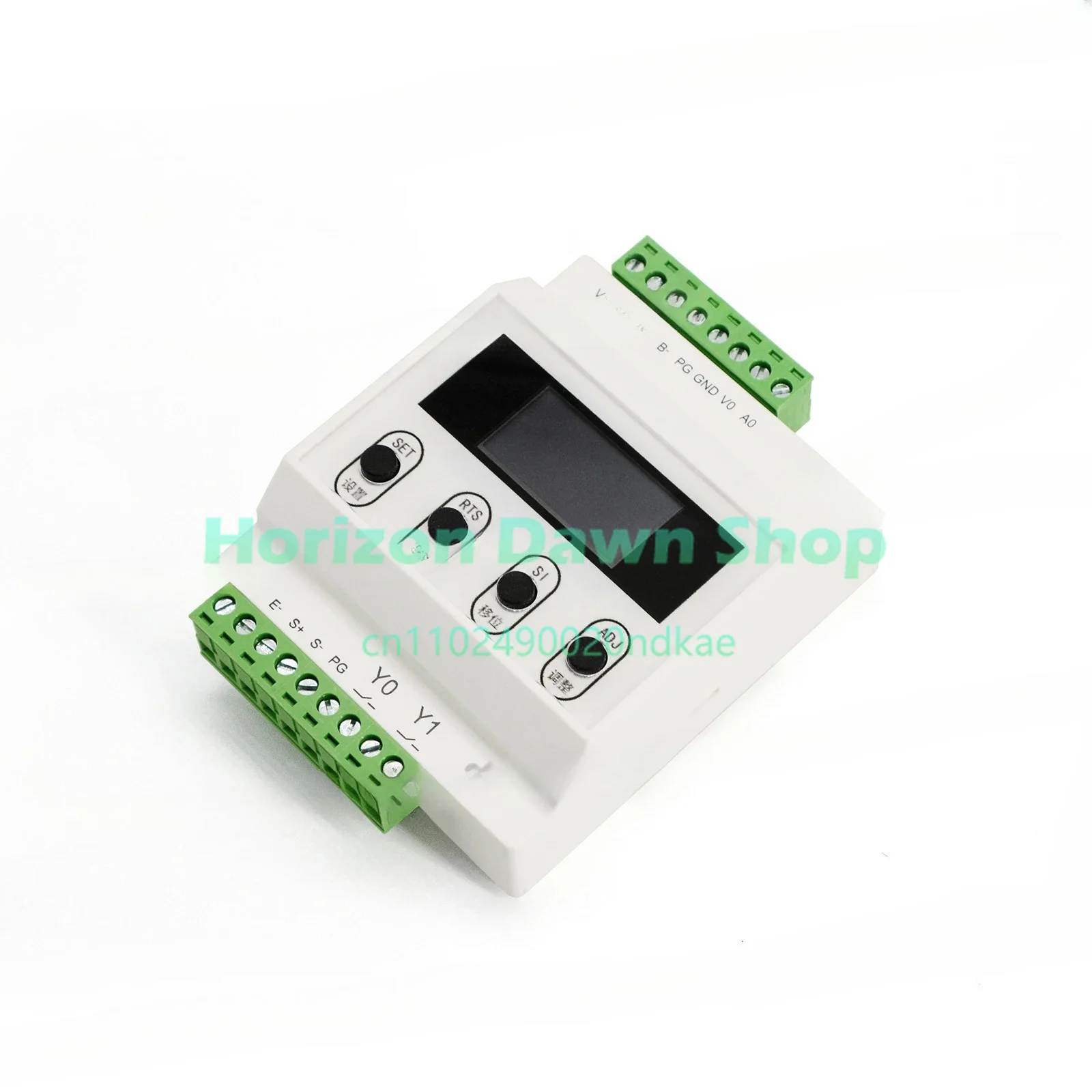 Load Cell Sensor Amplifier Transmitter with Display Instruments Transmitter Output 4-20mA 0-5V 0-10V RS485