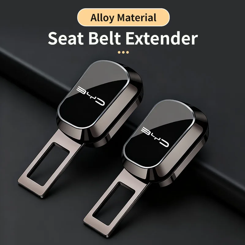 

Универсальный удлинитель ремня безопасности BYD из цинкового сплава с замком-фиксатором для повышенного комфорта при вождении