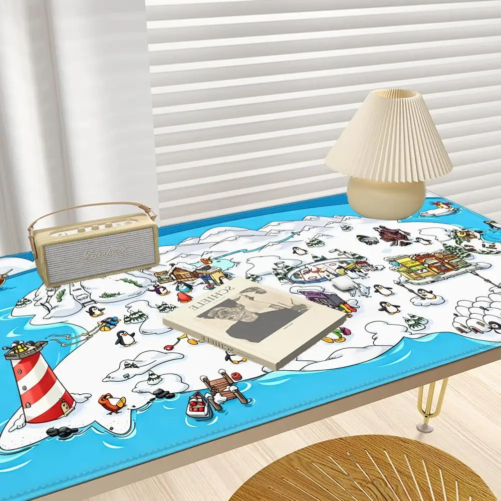 HYBXAXC Club Penguin Mouse Pad - Pc Gaming Club บทวิจารณ์และราคา