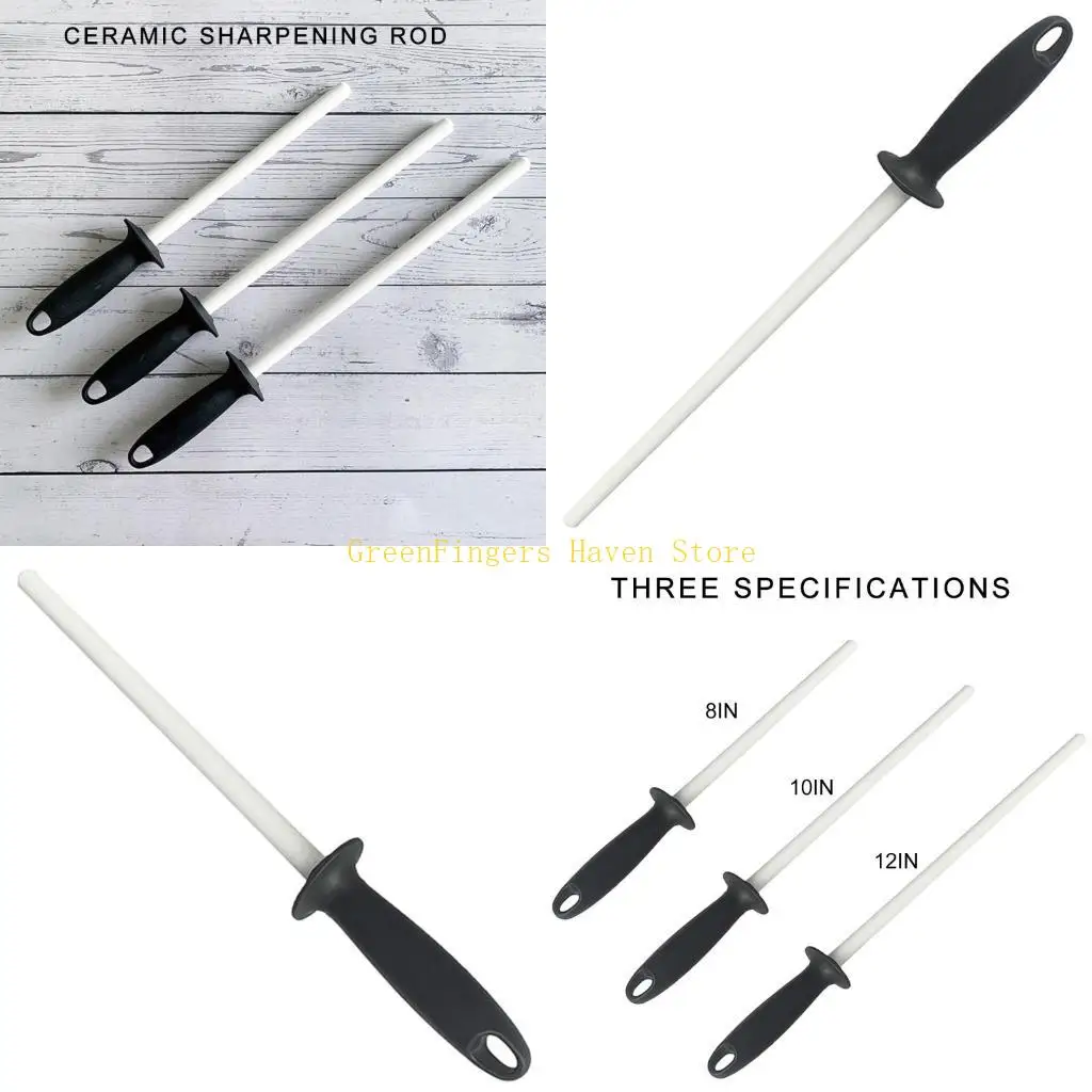 

F68D Керамическая заточенная стержня керамическая заточенная стержня стержневая толкалка для заостчики каменной инструмент