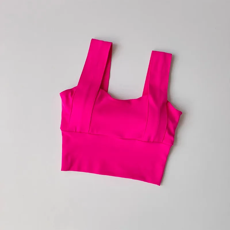 Women Sexy Crop Tops Yoga Bra Female Streetwear Sleeveless Camis Seamless Sport Lingerie Tee Fitness Bra Tanks Workout Bras