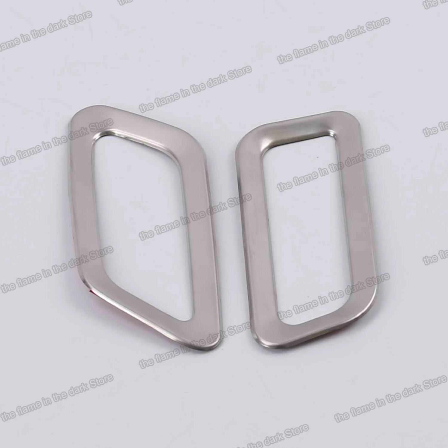 2 pcs/set Car Air Outlet Trim Vent Frame  For Volvo XC60 2009 2010 2011 2012 2013 2014 2015 2016 2017 2008 2007 decoration