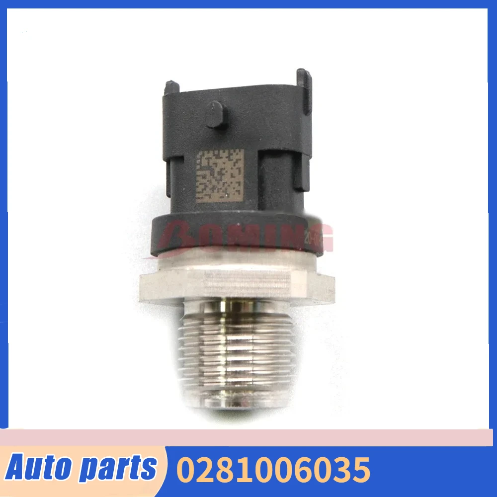 Fuel System Common Rail Tube Pressure Sensor 0281006035 For HYUNDAI Kia 0445214210 0445214211