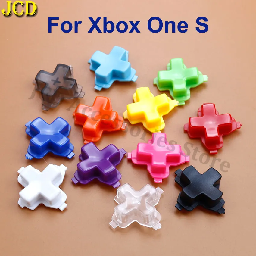 

JCD For Xbox One S D-Pad Dpad Cross Button Replacement For Xbox One Slim Controller Plastic Direction Key Accessories Repair Par