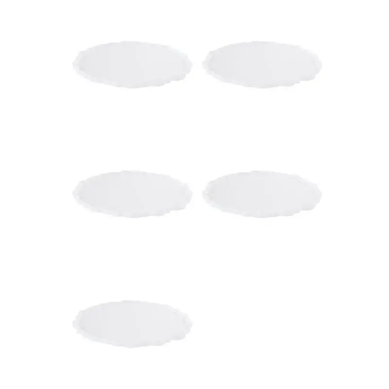 

Набор из 5 силиконовых форм для DIY-поделок: кристаллическая эпоксидная смола, подставка для компота, круглая подставка под кружку с кружевным узором, украшение для стола