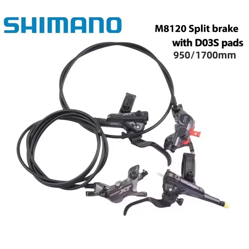 Shimano XT SLX M8120 M7120 M6120 MT420 4 Piston Mountain Bike