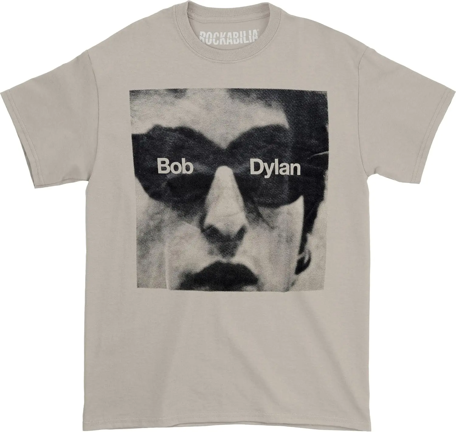 Men's Bob Dylan Sunglasses Cream Exclusive T-Shirt Cream