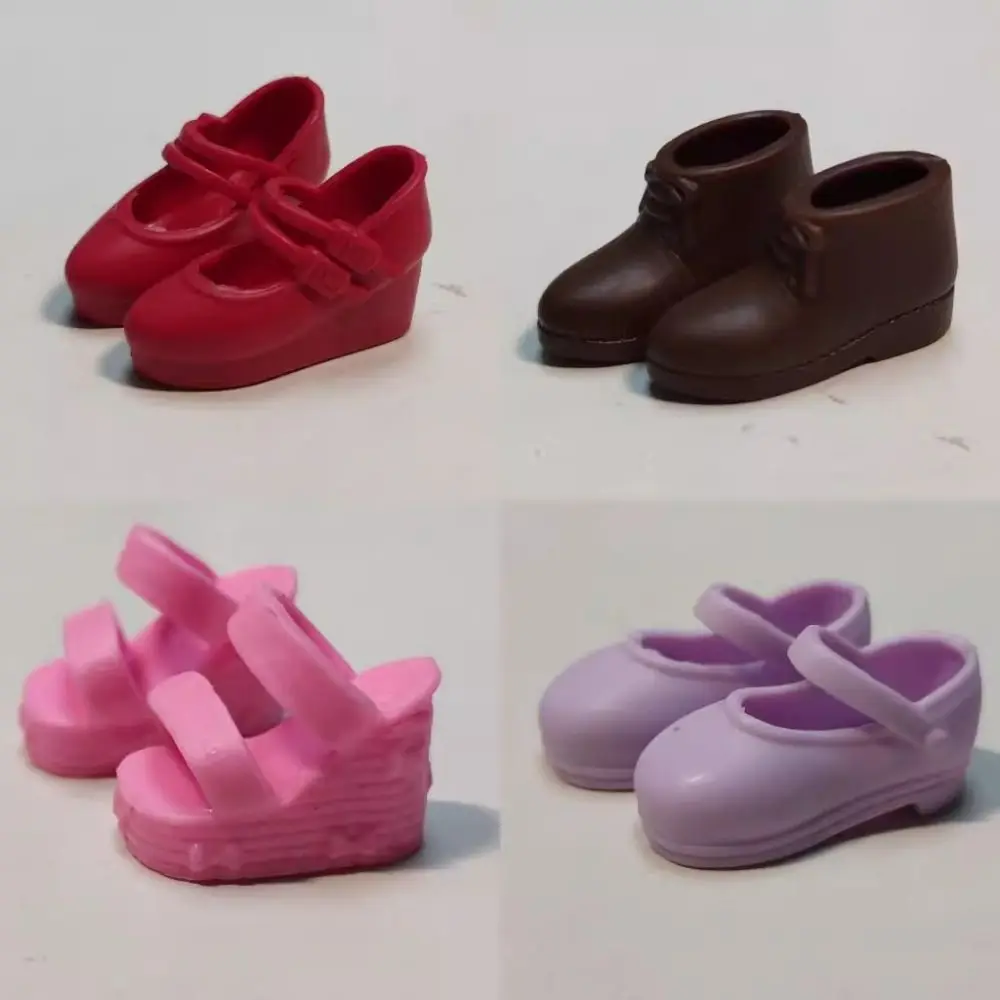 Quality 1/6 Doll Shoes New 10 Styles 30cm Super Model Boots Original Figure Doll Sandals Doll Accessories