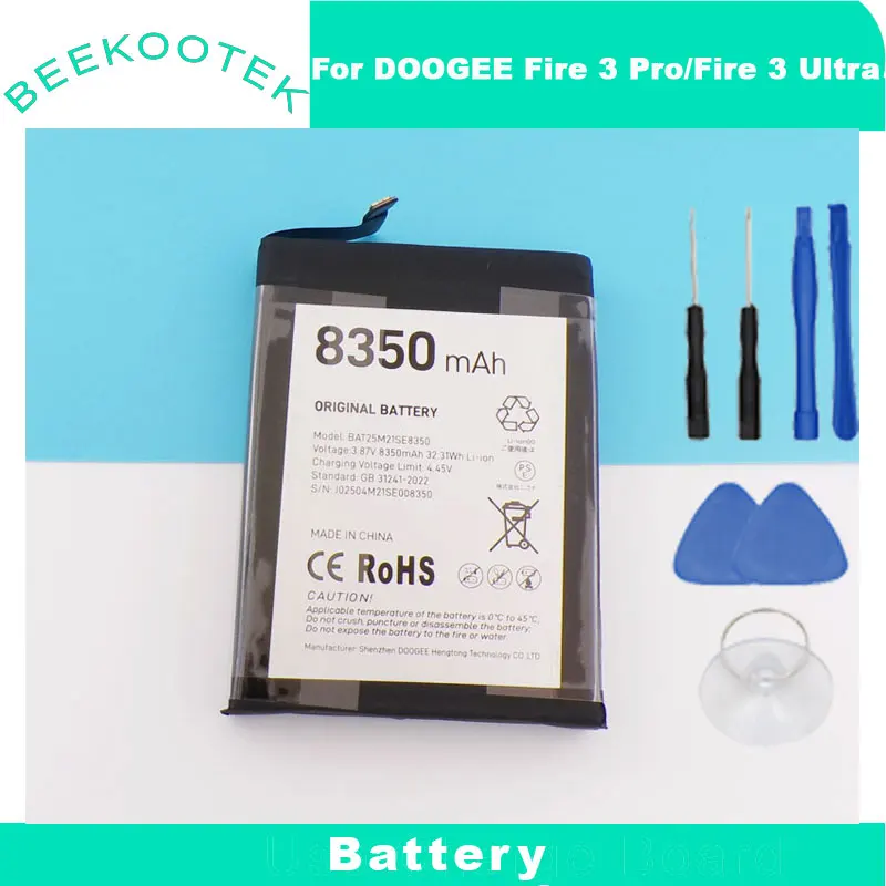 

Оригинальный аккумулятор DOOGEE Fire 3 Fire 3 Pro Fire 3 Ultra, внутренняя встроенная батарея для сотового телефона для смартфона DOOGEE Fire 3 Pro