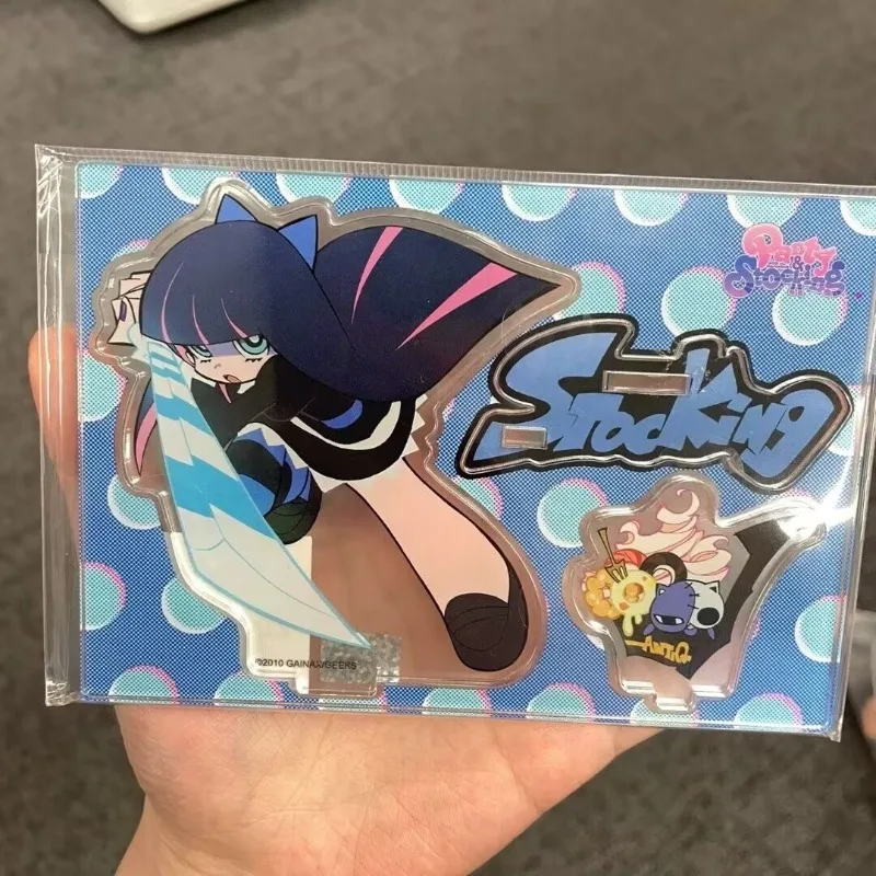 

Новая аниме-фигурка Панти и Стокинг с Гартербелтом: акриловая подставка для рабочего стола