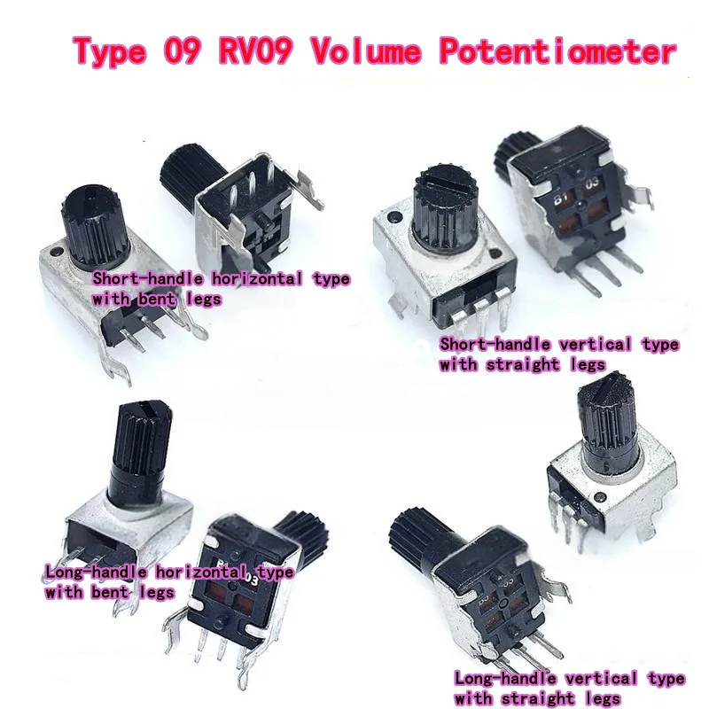 10PCS RV09 Volume P…