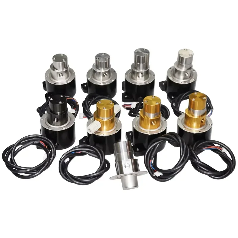 0.18ml/rev DC Micro Stainless Steel Magnetic Drive Gear Pump
