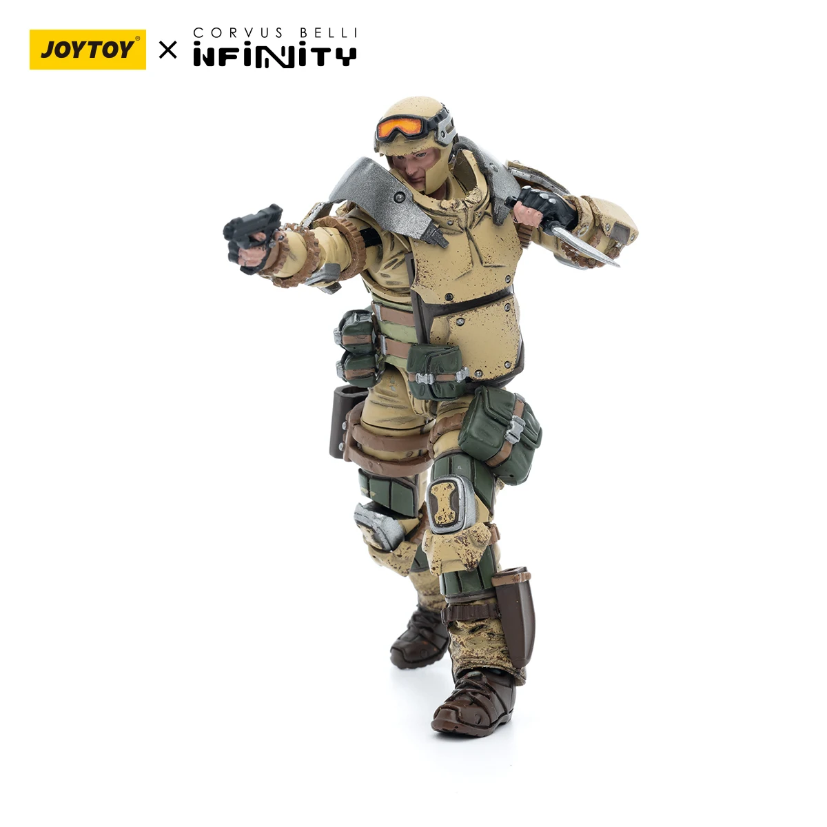 【JOYTOY】1/18 Action Figure INFINITY Armata-2 Proyekt Marauders Ranger Unit 1 Toy