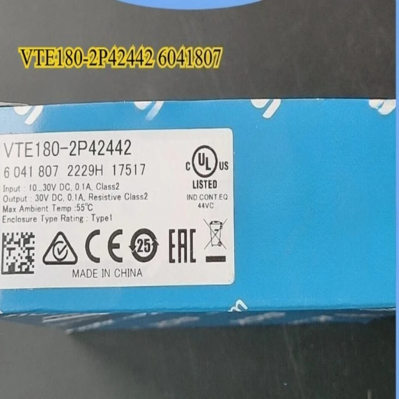 

Brand New Original VTE180-2N42442 VTE180-2P42442 VTE180-2N42447 VTE180-2N42484 VTE180-2P42484 Photoelectric Fast shipping