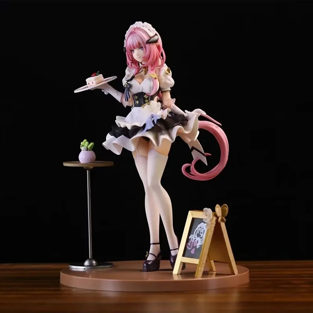 1/7 APEX-TOYS Figura miHoYo Honkai Impact 3 Elysia Anime Girl PVC Action Figure Toy Jogo Estátua Coleção Adulto Modelo Boneca Presente