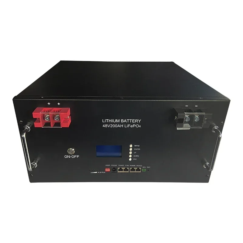 Batteria solare 300kwh Accumulo di energia 48V agli ioni di litio 100Ah 150Ah 200Ah 5KW 10KW 15KW 20KW per enorme alimentatore per macchine