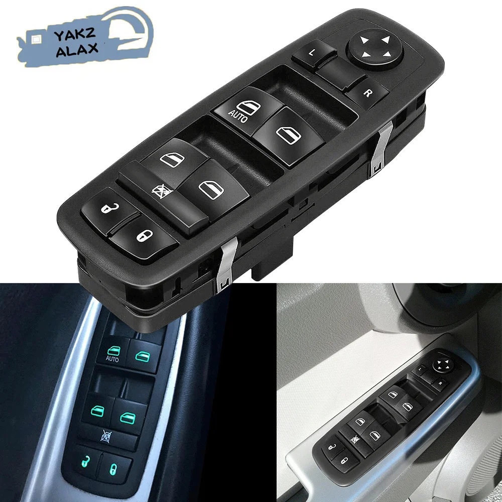 For Jeep Liberty Dodge Nitro Journey 2009 2010 Auto Power Master Window Control Switch Lifter Button 4602632AH 4602632AG