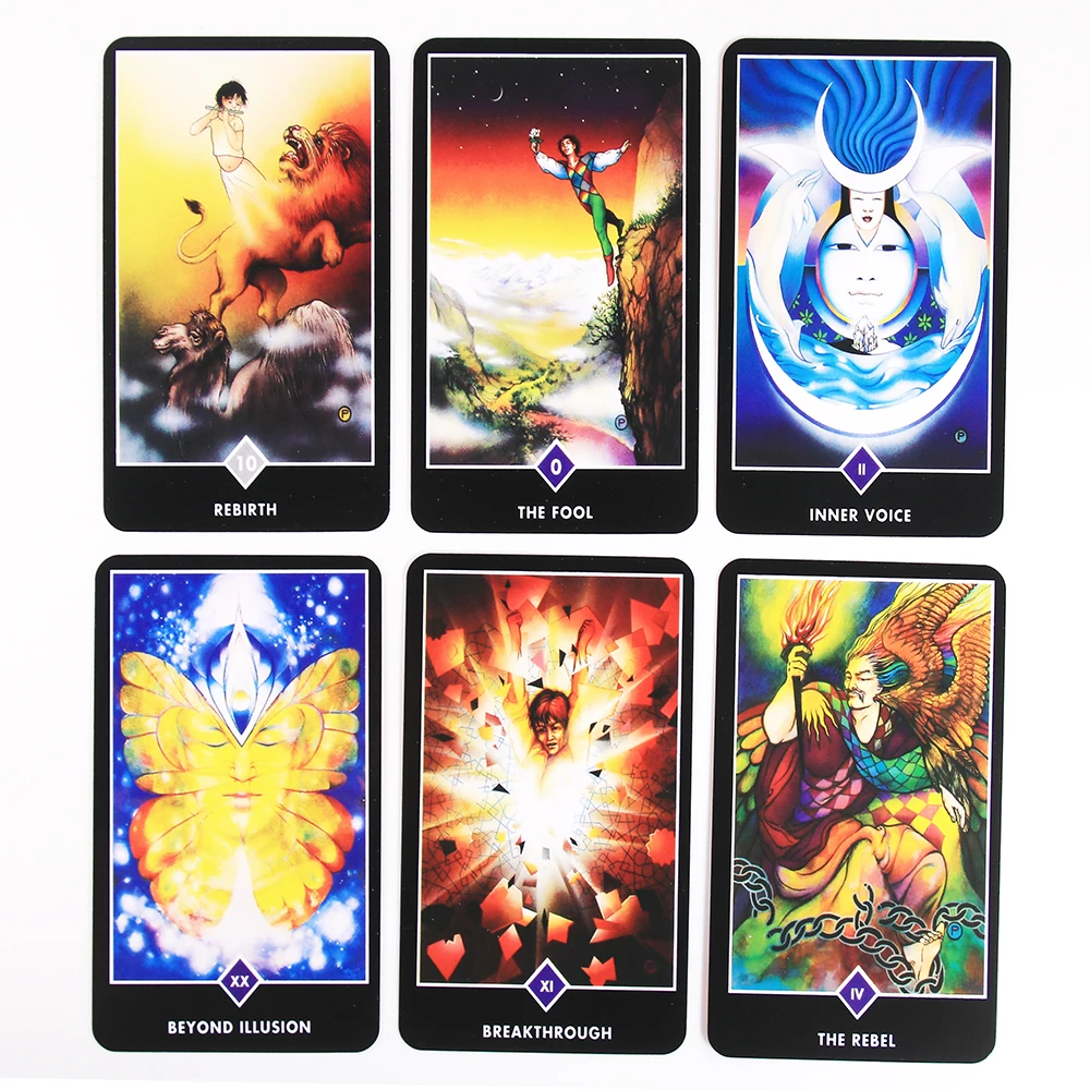 Osho Zen Tarot The Transcendental Game Of Zen 79-Card Deck