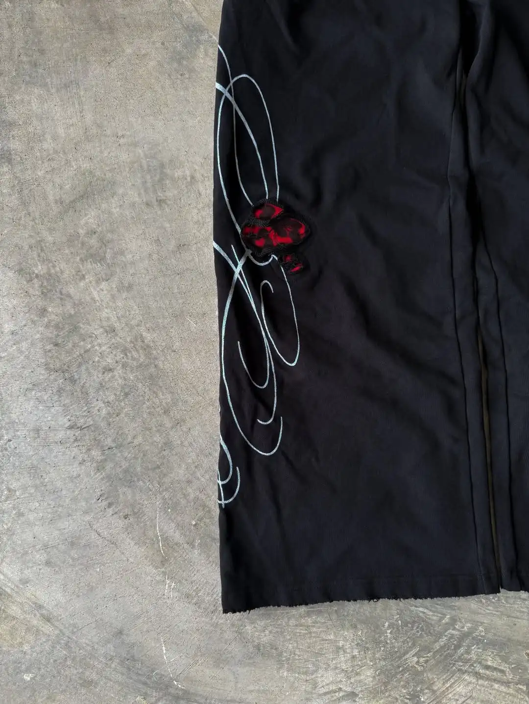 

Printed Trousers Double Toe Ripped Functional Tactical Functional Men and Women Advanced Jogging Drawstring Casual Sports Pants