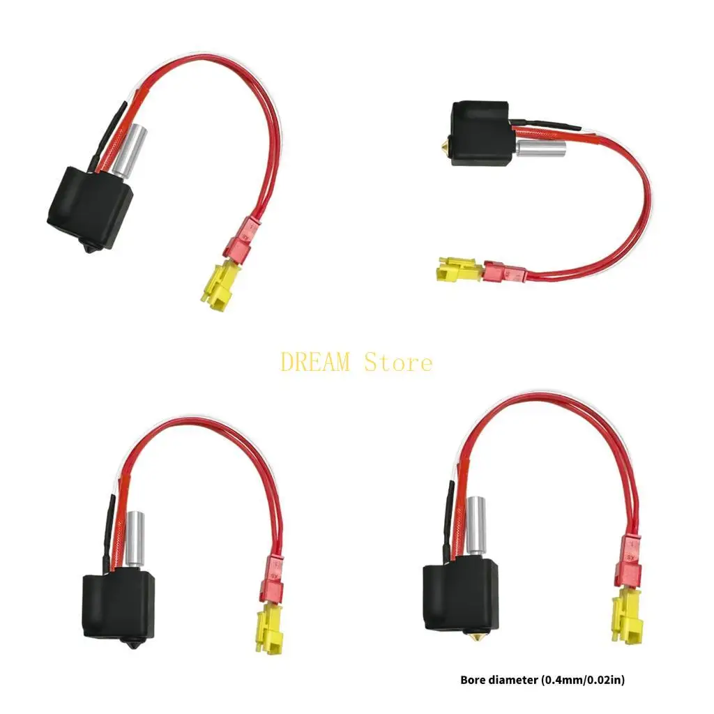 

Hot End Nozzle Assembly 0.4Mm Nozzle for FLSUN 3D Printer Repair Projects best sale