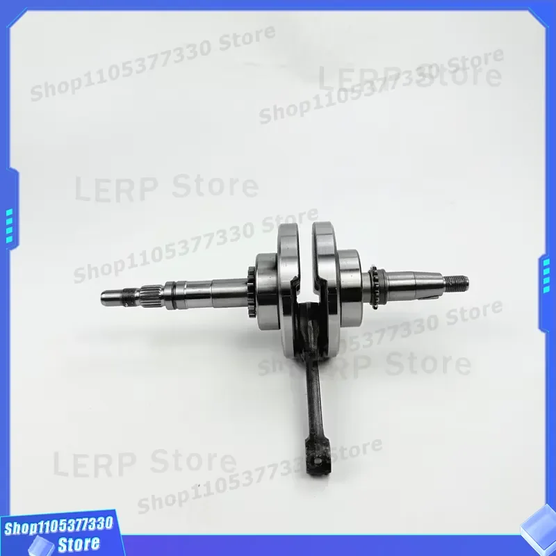 High Precision Forged Steel Crankshaft Connecting Rod Assembly for WAVE125 Motorcycle Engine Spare Parts Replacement