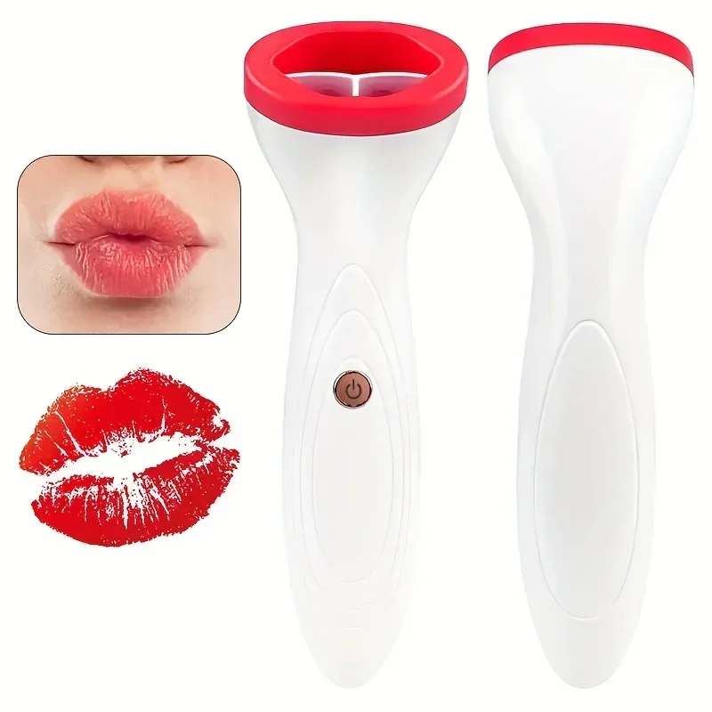 USB Electric Lip Enhancer Silicone Enhancement Lip Plumper Device Beauty Personal Care Gift for Women