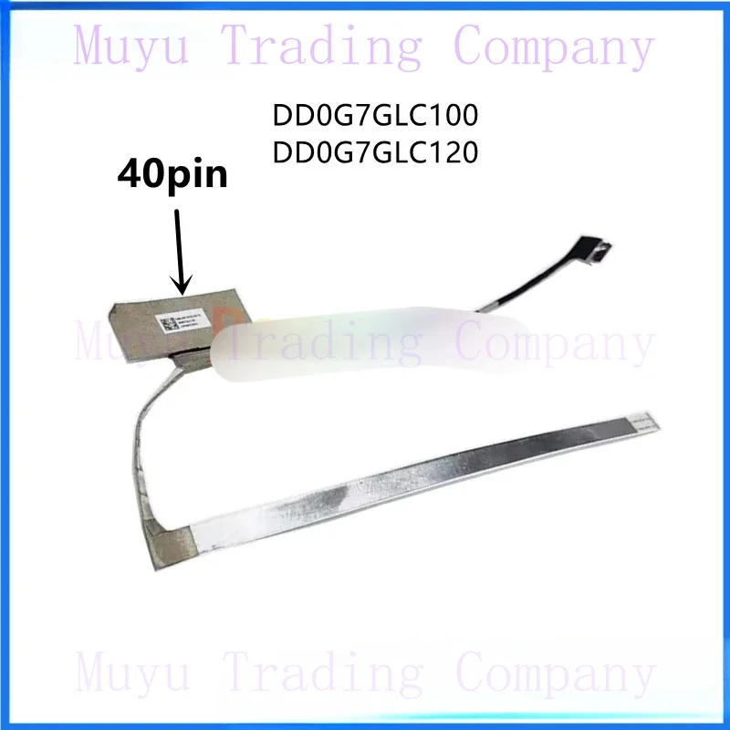 Imagem -02 - Cabo Lcd Led Lvds para o Portátil Apto para hp 14-dv Dv0003tx Dv1004tu Tpn-q244 Dd0g7glc000 Dd0g7glc010 Dd0g7glc100 Dd0g7glc120 Novo Original