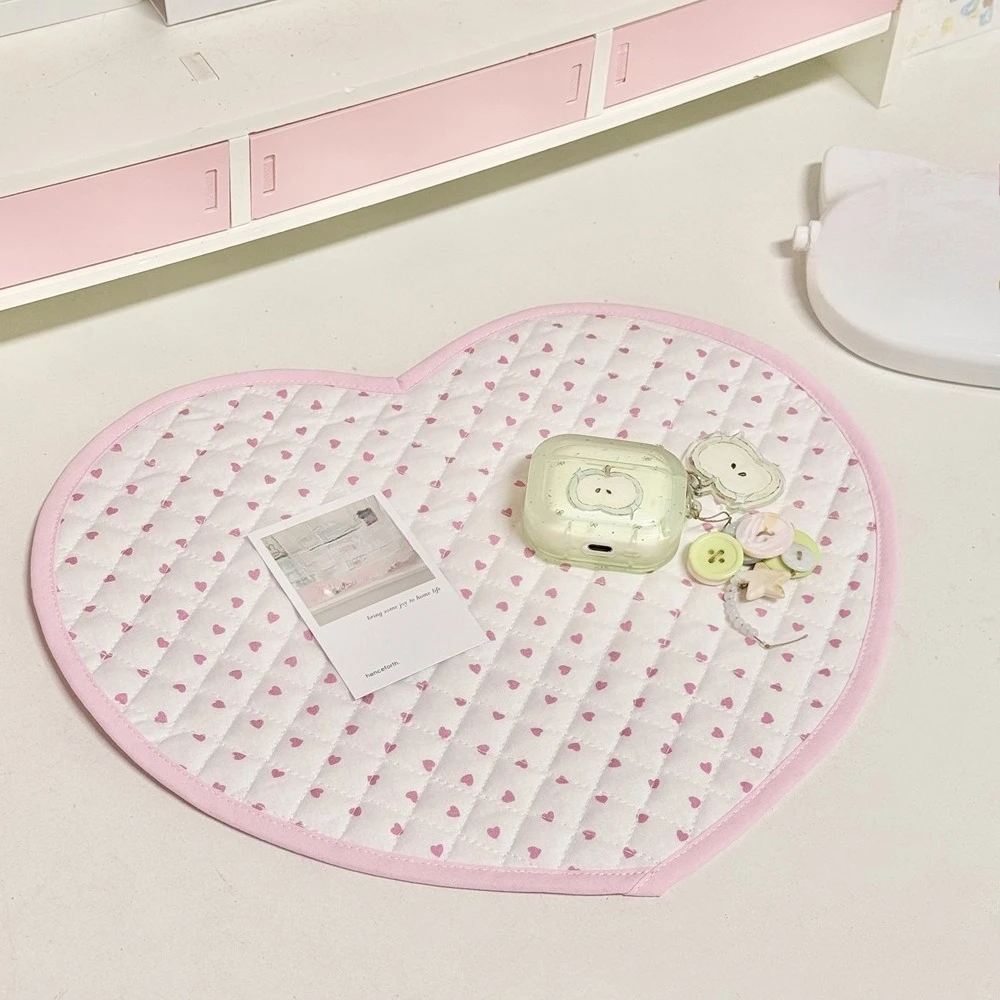 Y2k Roze Liefde Gewatteerde Ja - Desk Setup Japan recensie en prijs