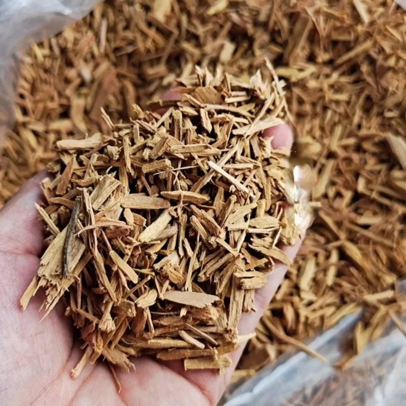 50g Western Australian Sandalwood Wood Particles High Oil Crushed Material Indoor Electric Furnace Incense Purification Air