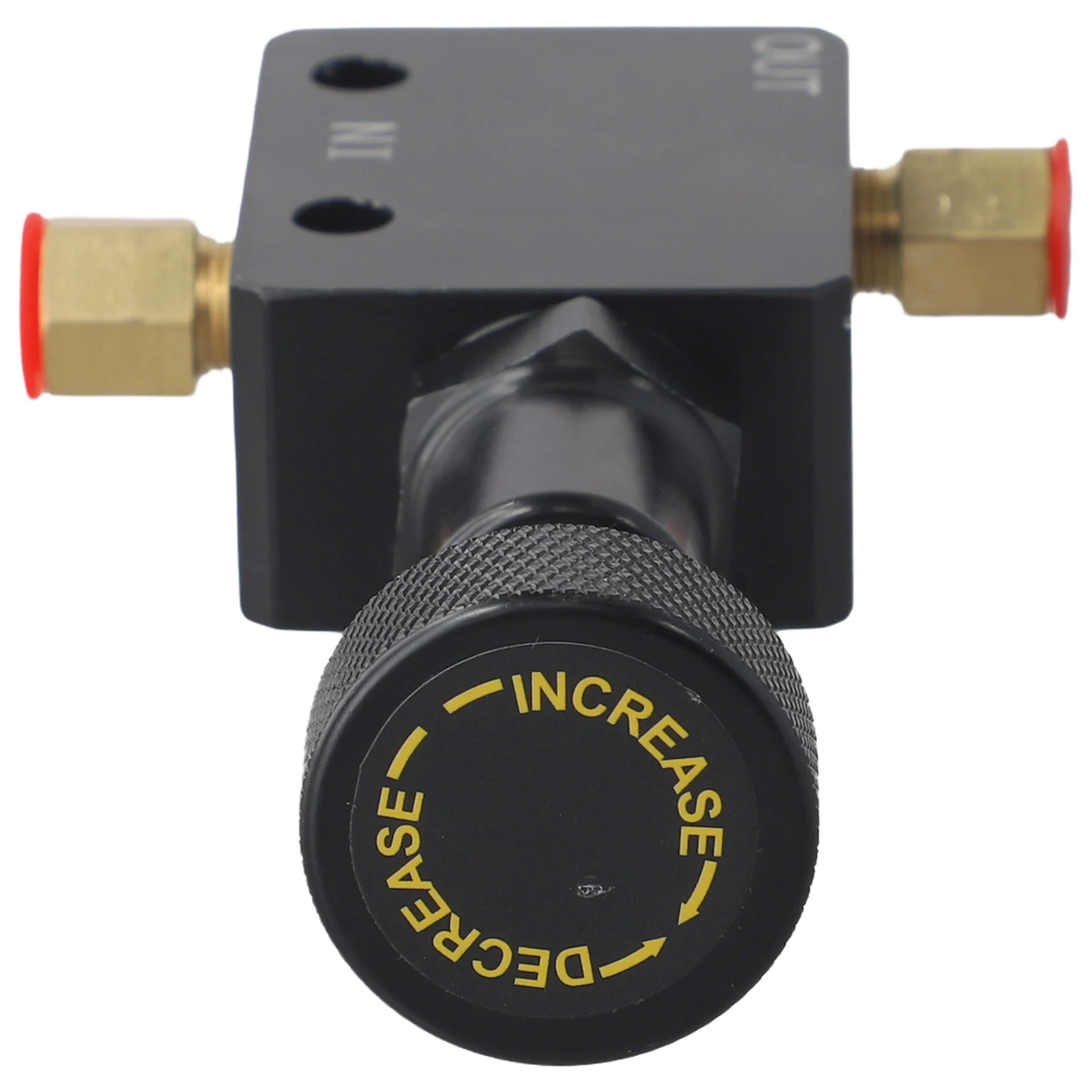 Hydraulic Brake Proportioning Valve for Front Rear Pressure Balance Adjustment 150 to 1200 PSI Rating 1/8 NPT Threaded Interface